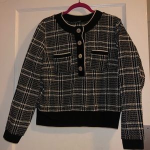 Zara Sweater Top